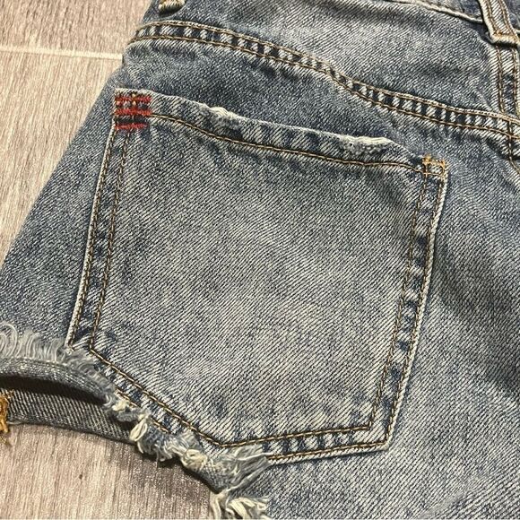 Women's Urban Outfitters BDG High Rise Cheeky Jean Shorts - Picture 7 of 11